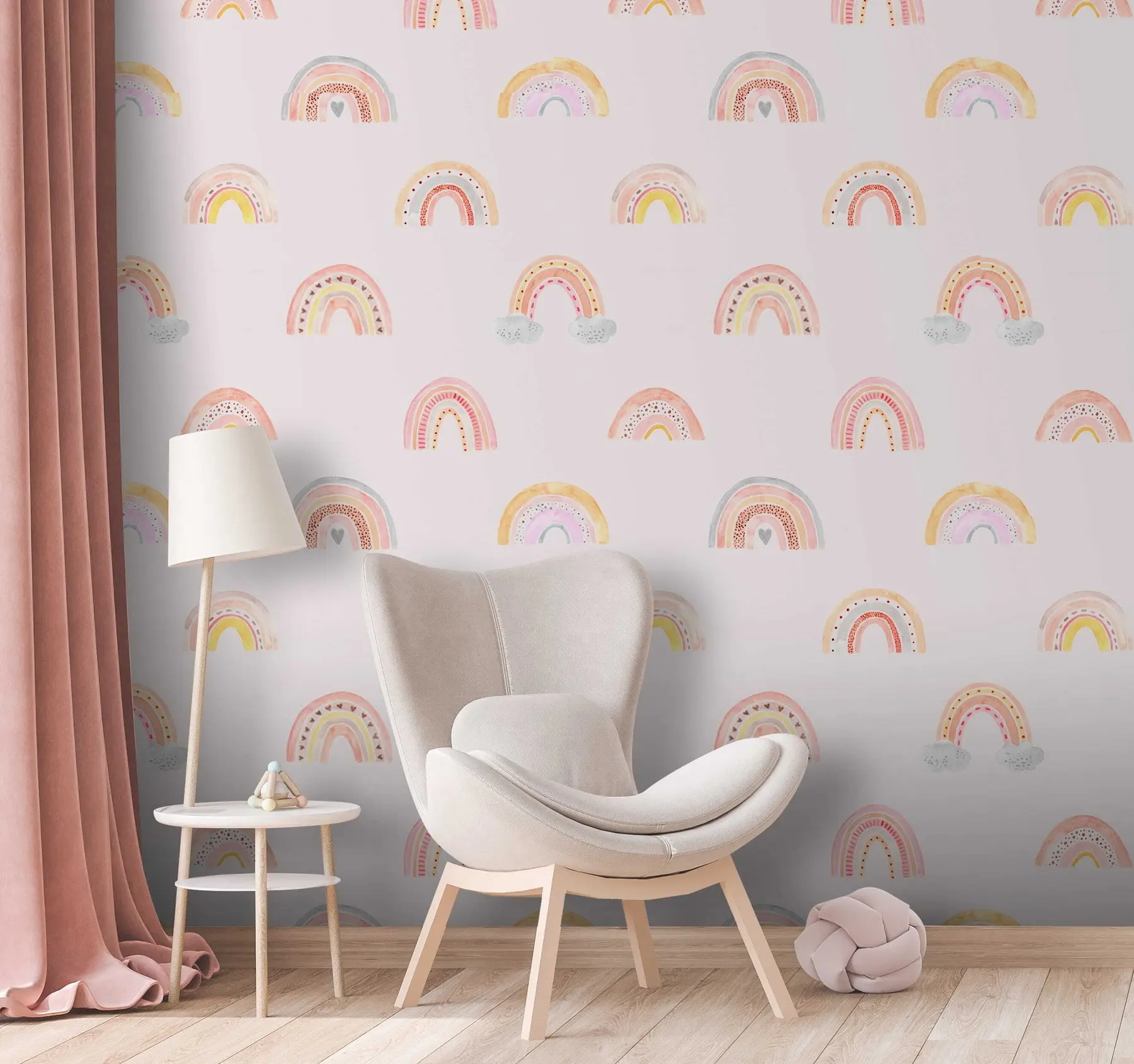 fototapet Curcubee acuarelă u51251