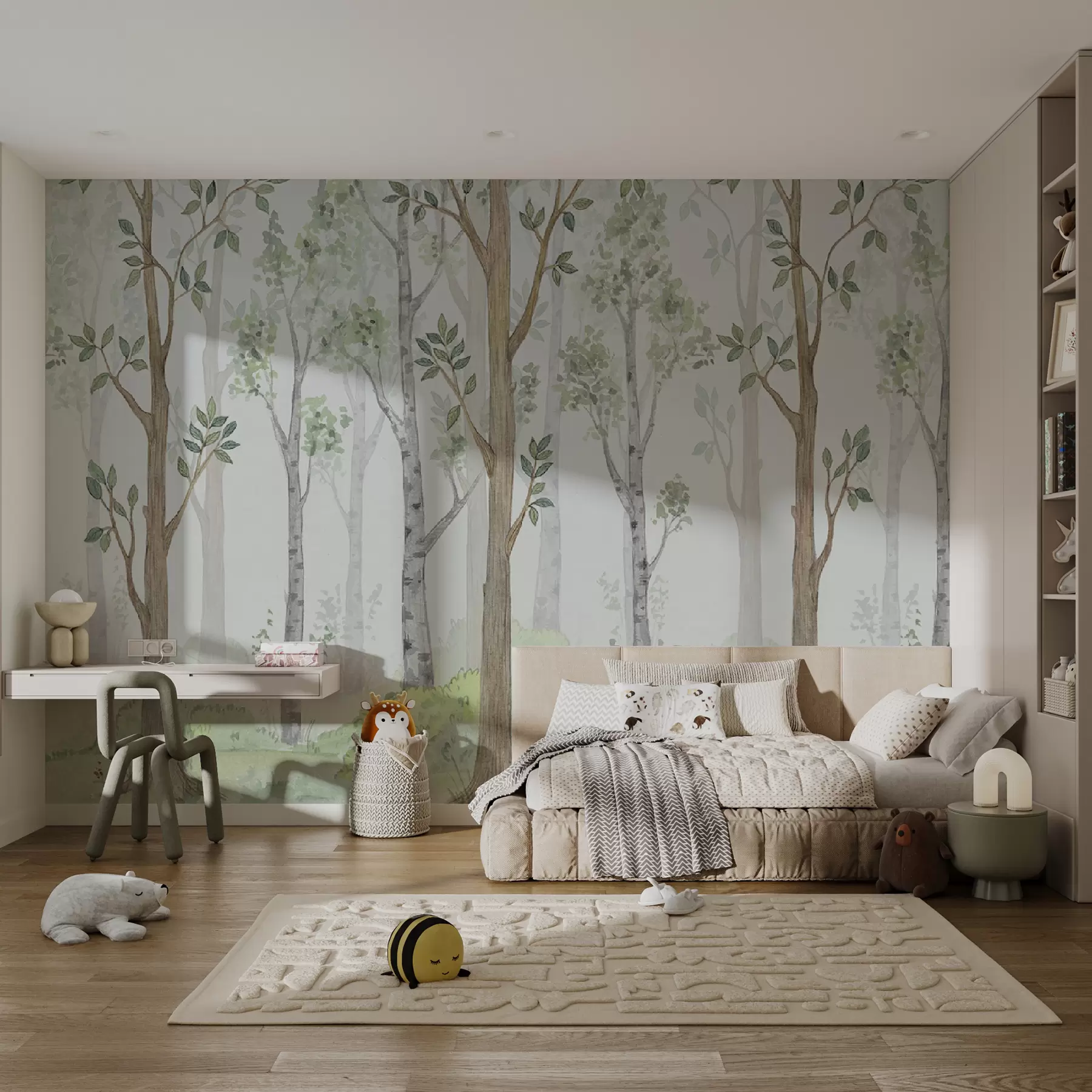 fototapet Pădure magică u51424