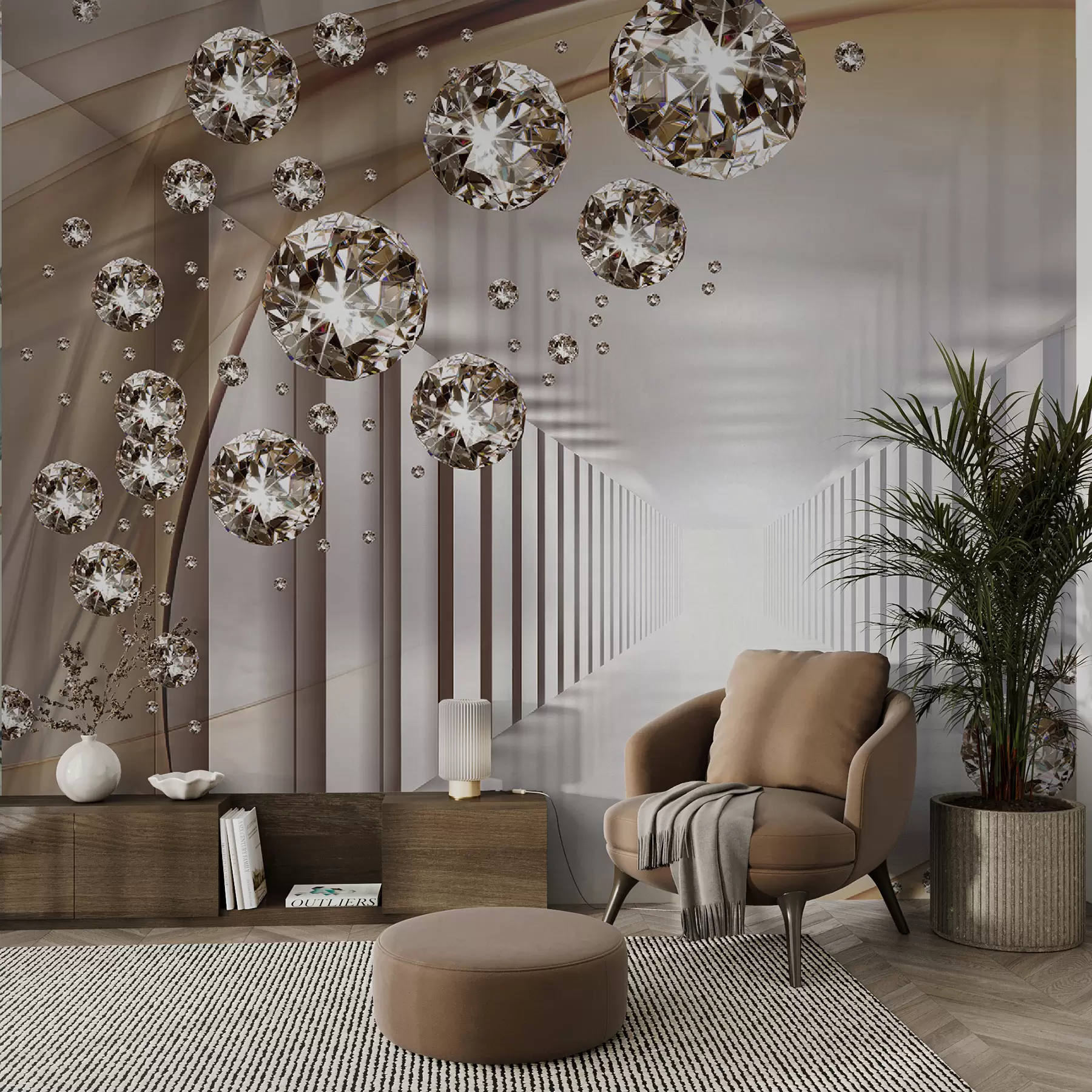 fototapet Lumină, design interior și decorațiuni u79958