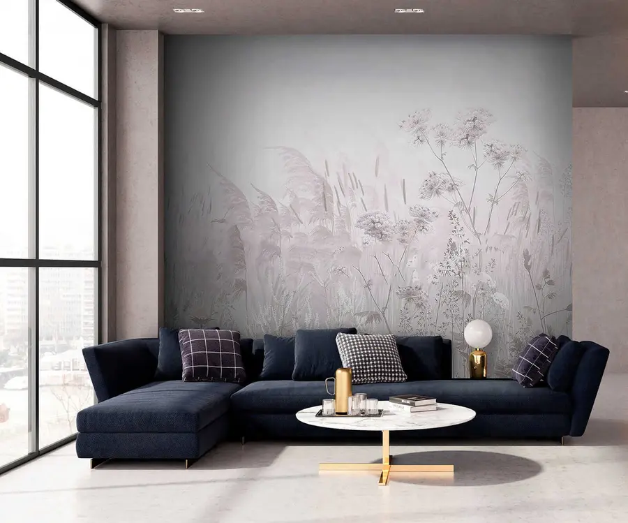 fototapet Ierburi fermecătoare u00104