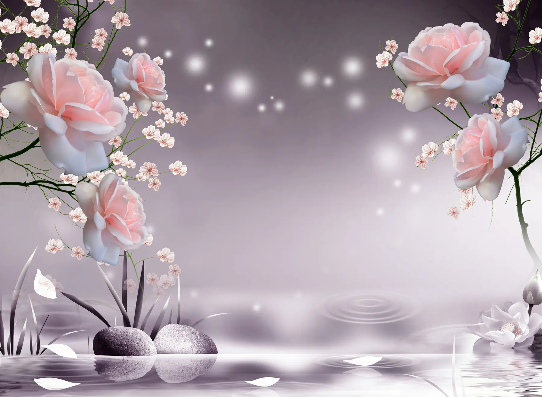 fototapet Floare, plantă și fotografie u01045