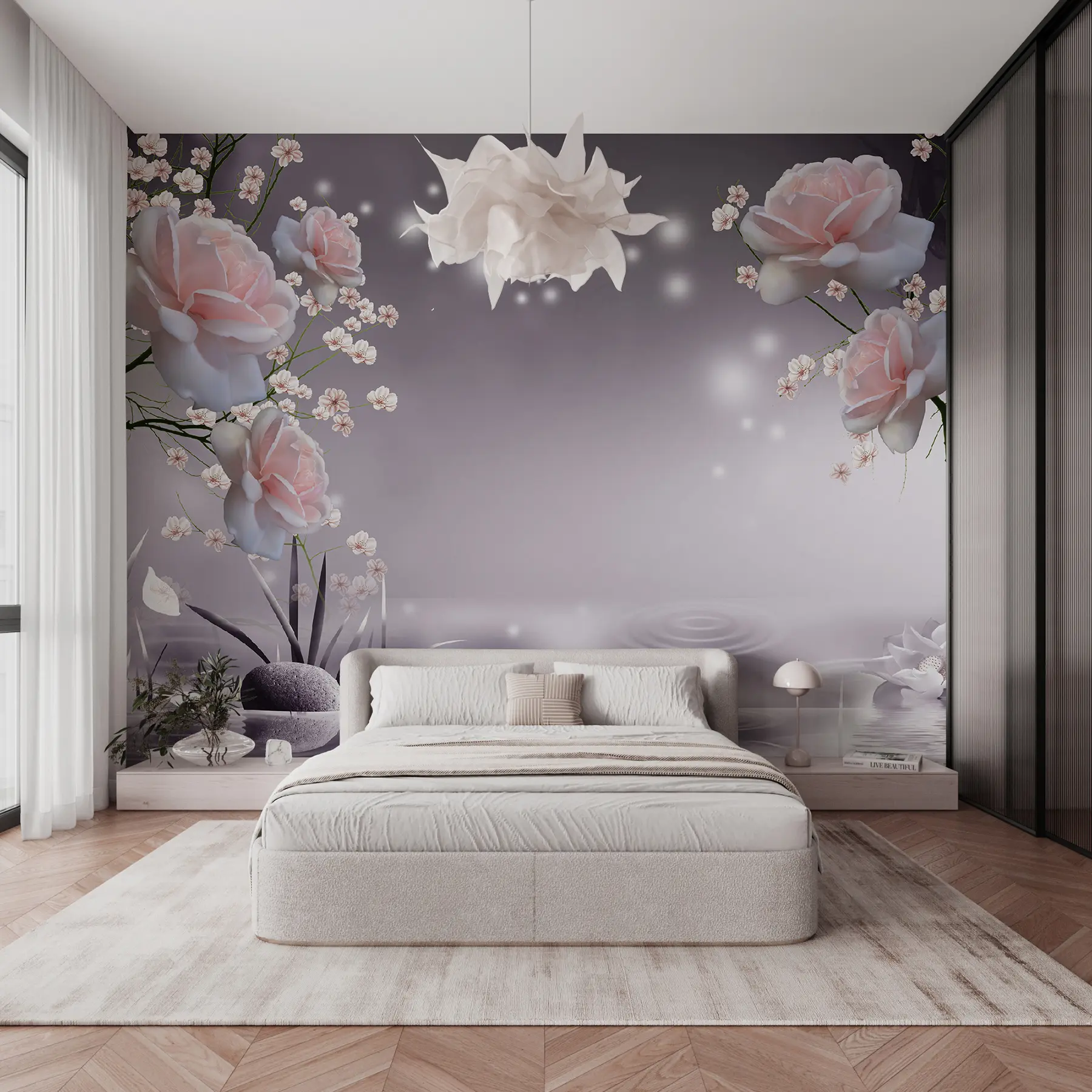 fototapet Floare, plantă și fotografie u01045