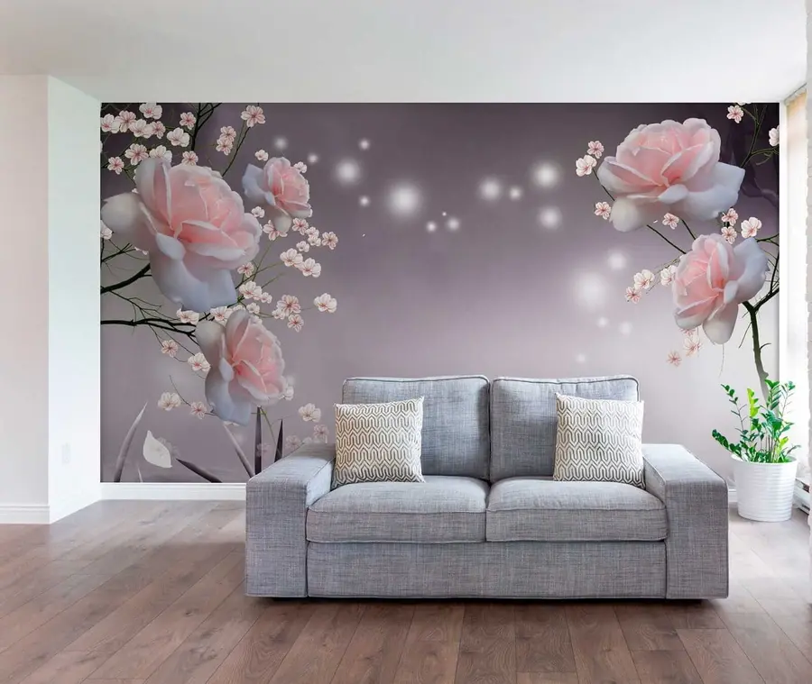 fototapet Floare, plantă și fotografie u01045