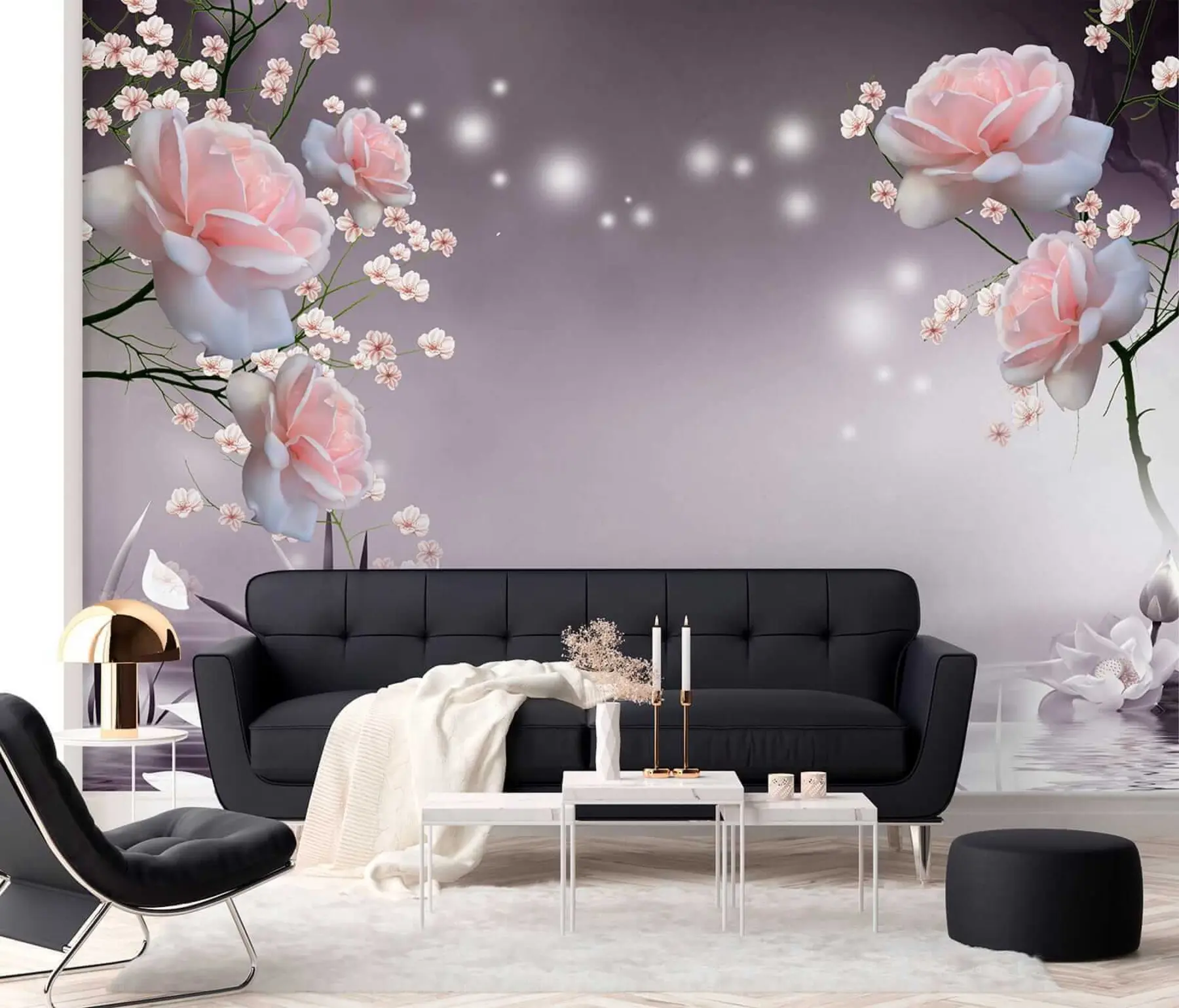 fototapet Floare, plantă și fotografie u01045