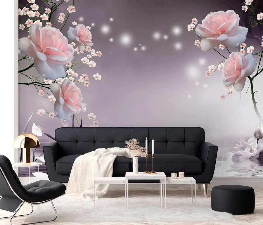 fototapet Floare, plantă și fotografie u01045