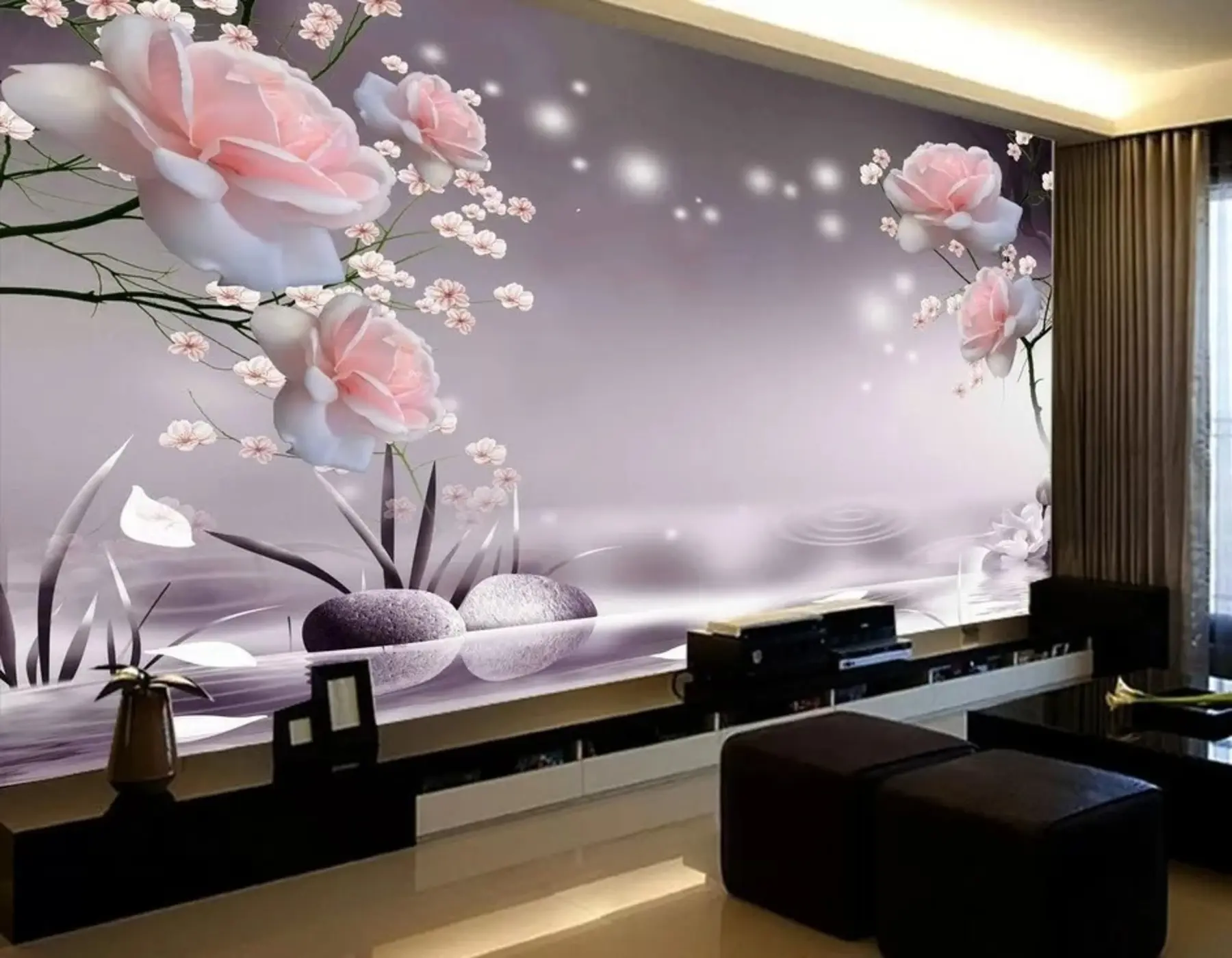 fototapet Floare, plantă și fotografie u01045