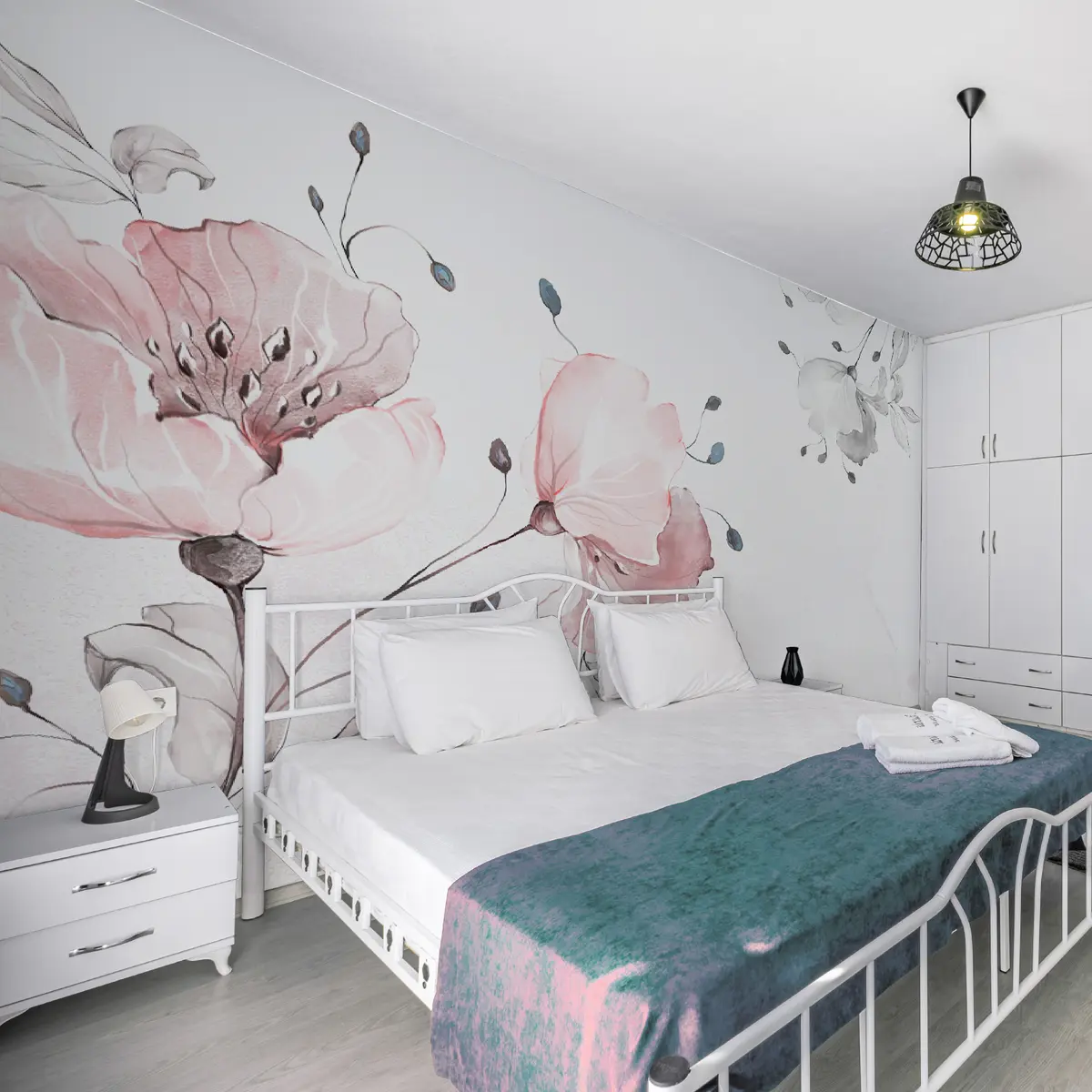 fototapet Inspirație cu vopsele u04801