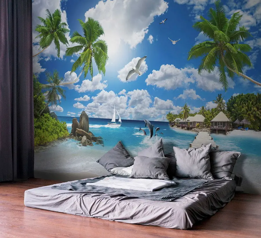 fototapet Insula Paradise u06969