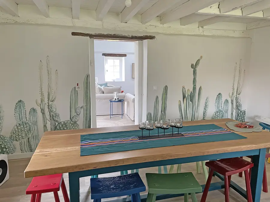 fototapet Cactuși acuarelă u07240