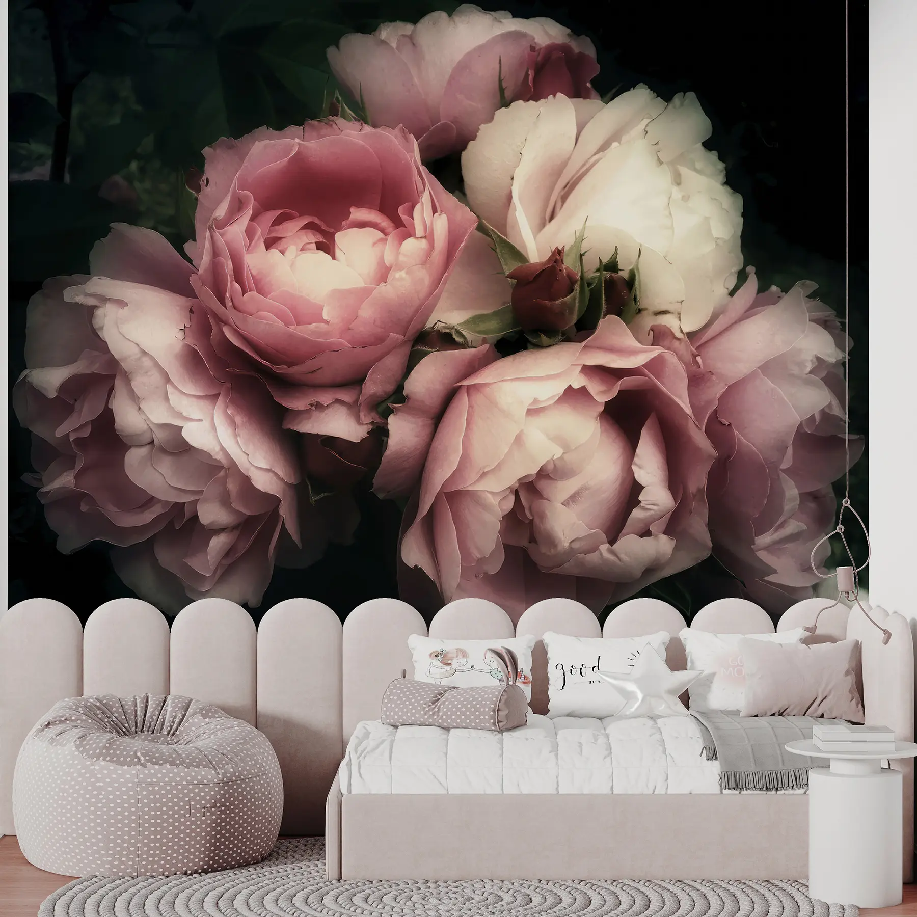 Tablouri Bujori roz delicat u08062