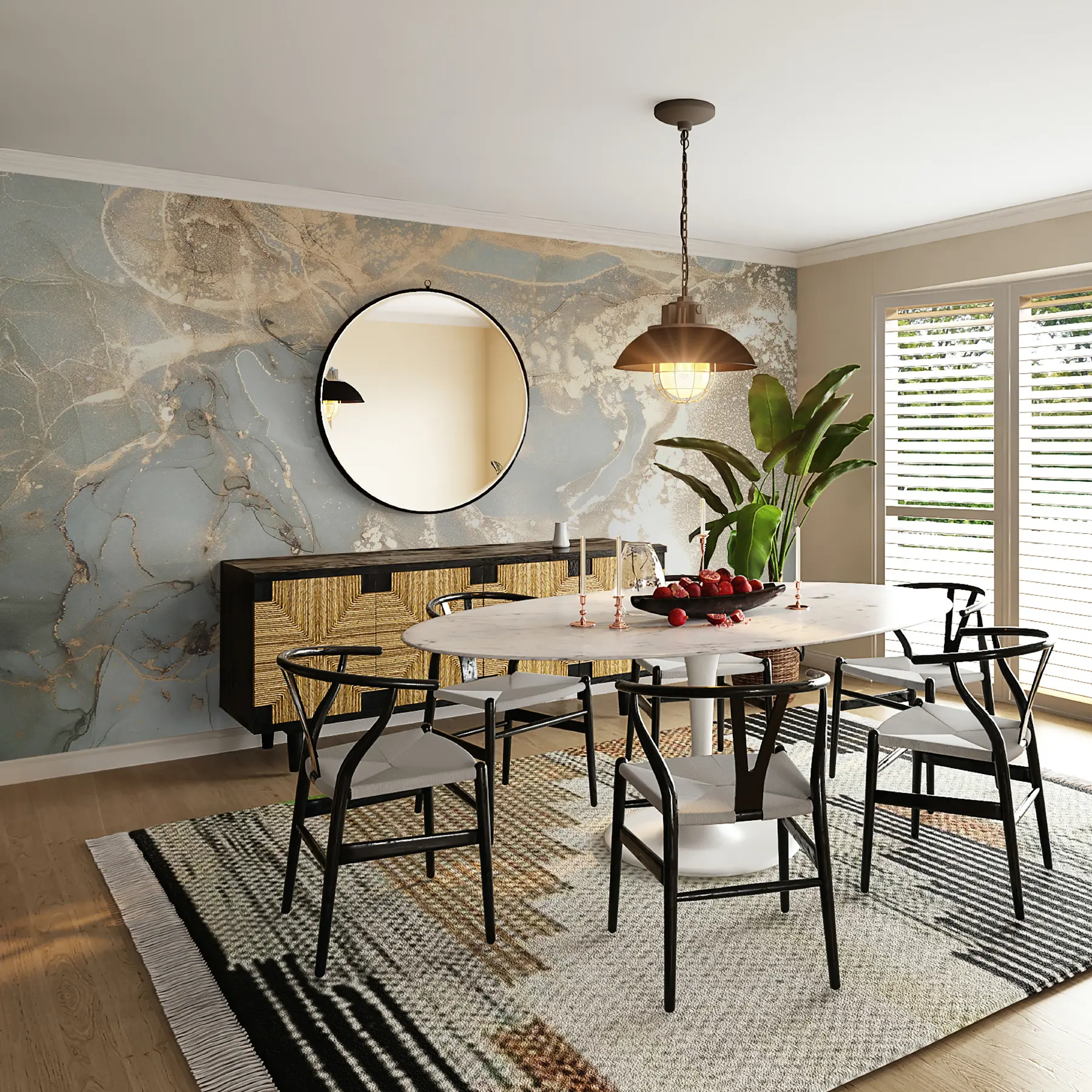 fototapet Marmură gri și galbenă u17492