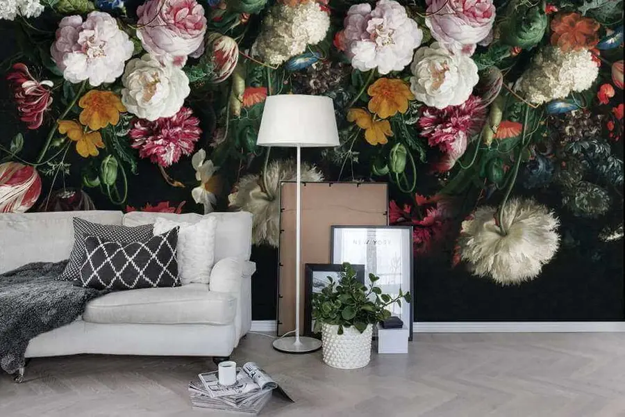 fototapet Buchet colorat u19866