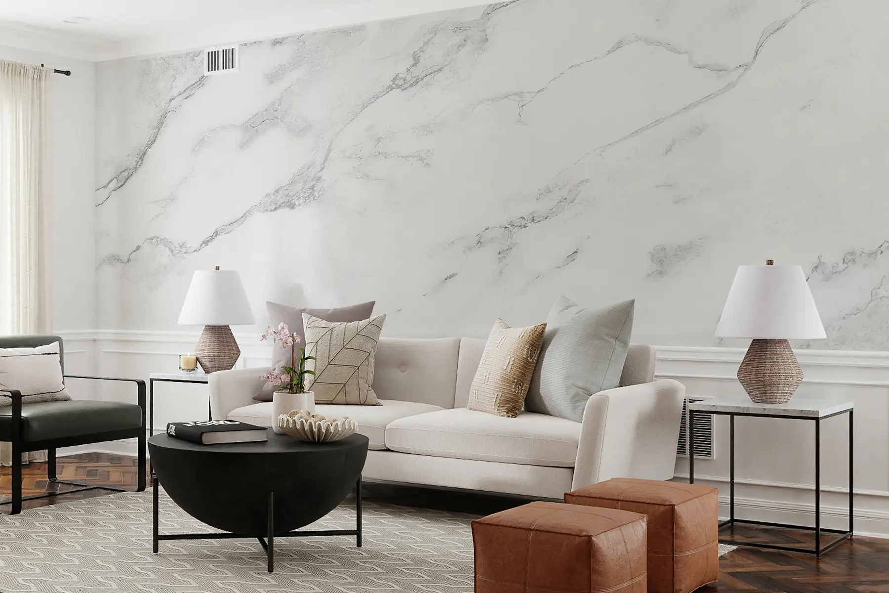 fototapet Marmură gri u21721