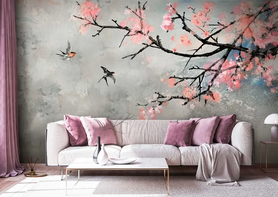 fototapet Ramură înflorită u21853