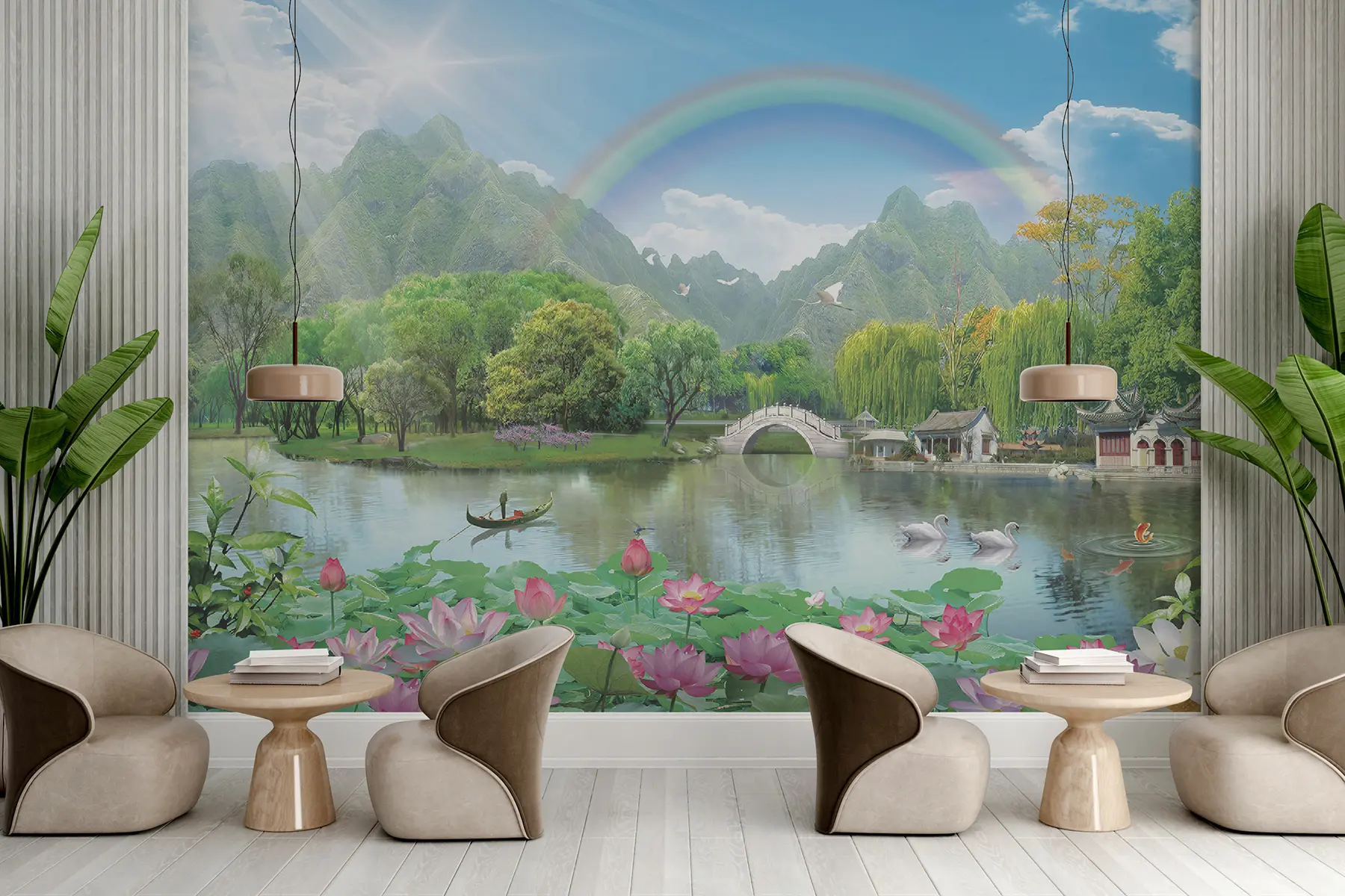 fototapet Peisaj basm chinezesc u23056