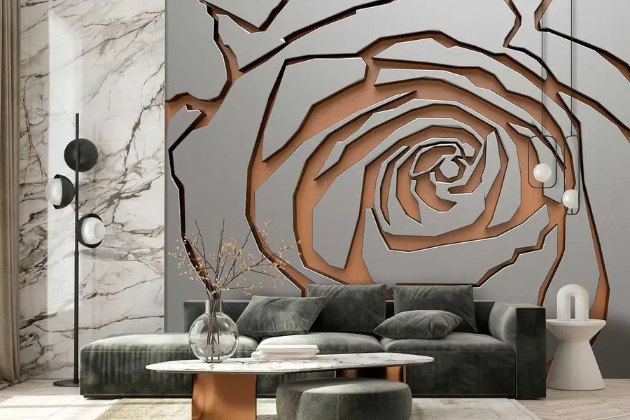 fototapet Floare, plantă și petală u25163