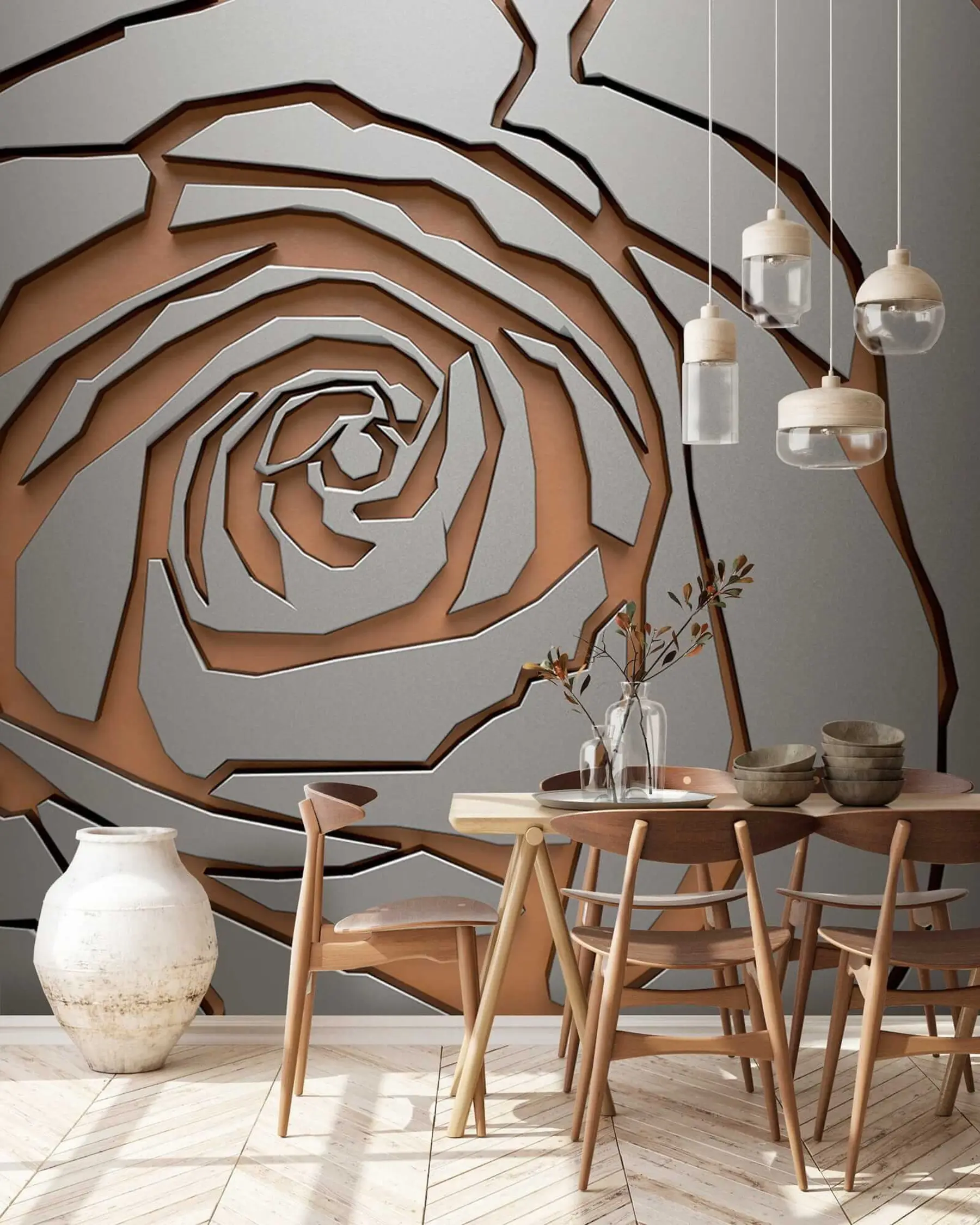 fototapet Floare, plantă și petală u25163