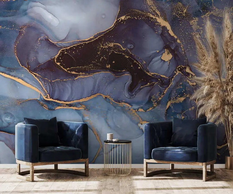 fototapet Plamy u25205