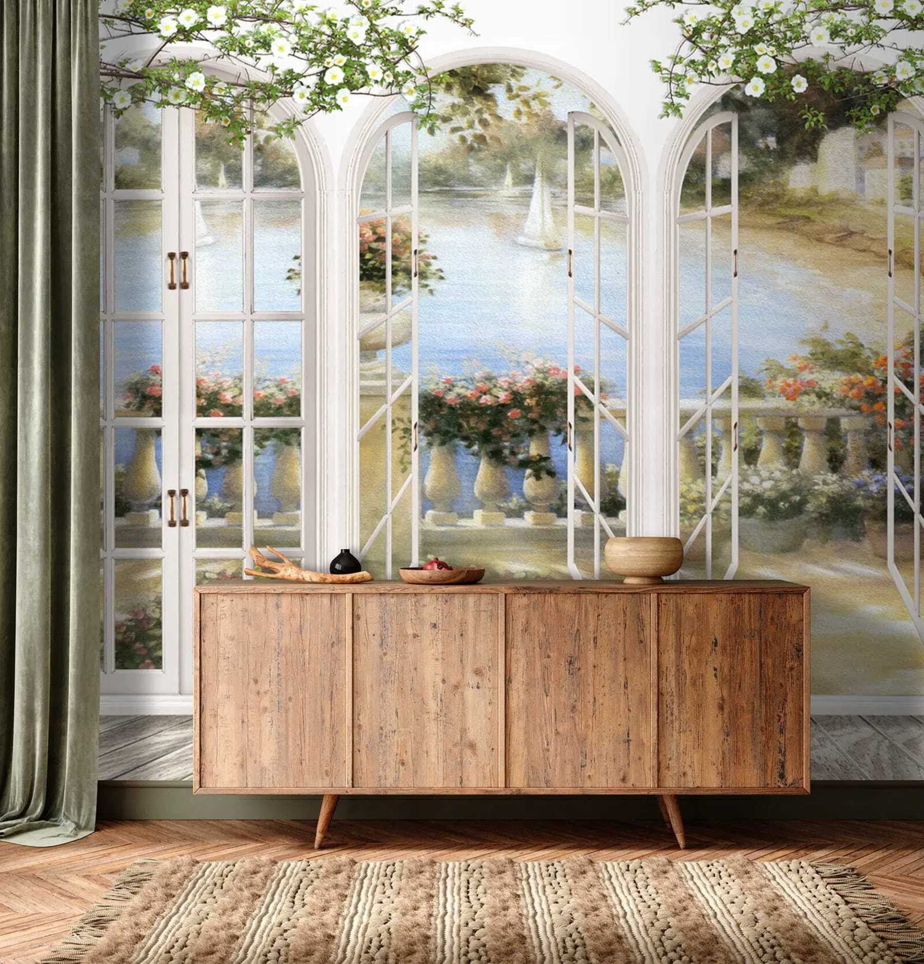 fototapet Colțul paradisului u21592