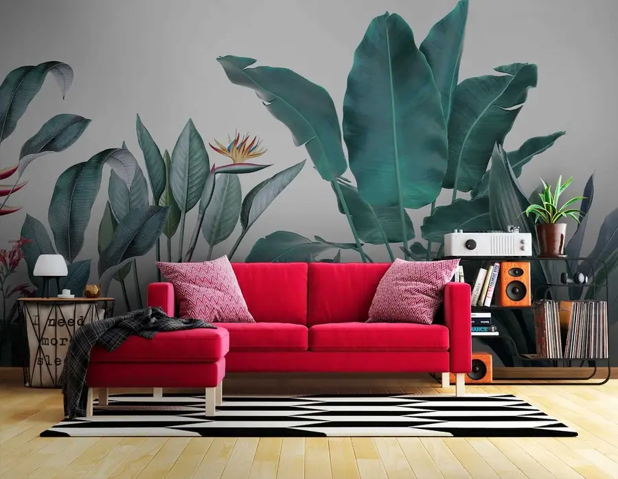 fototapet Plante tropicale u29493