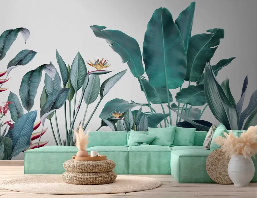 fototapet Plante tropicale u29493