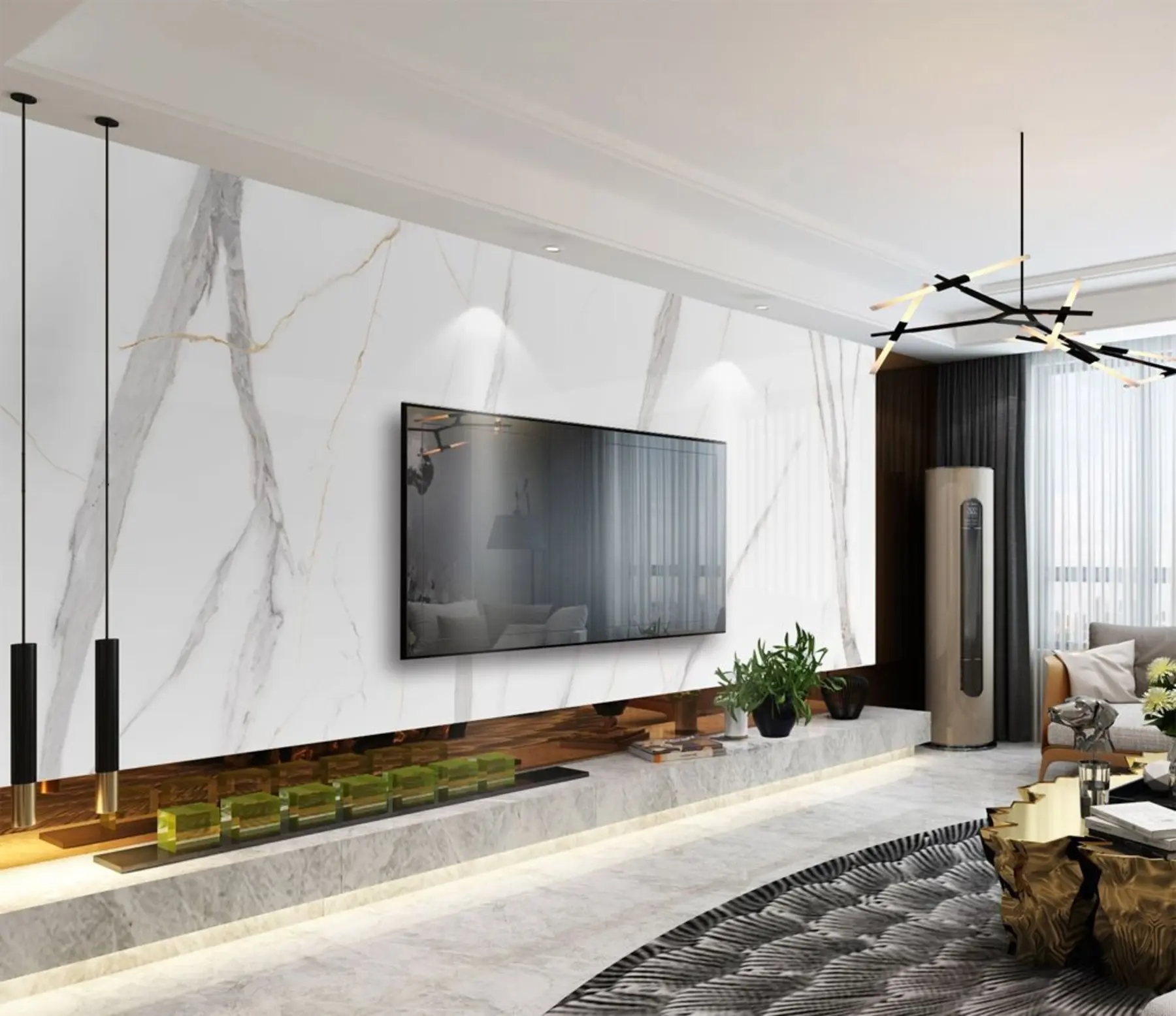 fototapet Dungi de marmură u35300