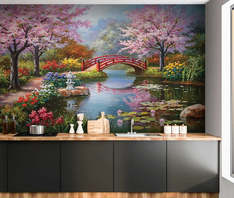 fototapet Grădină japoneză u35418