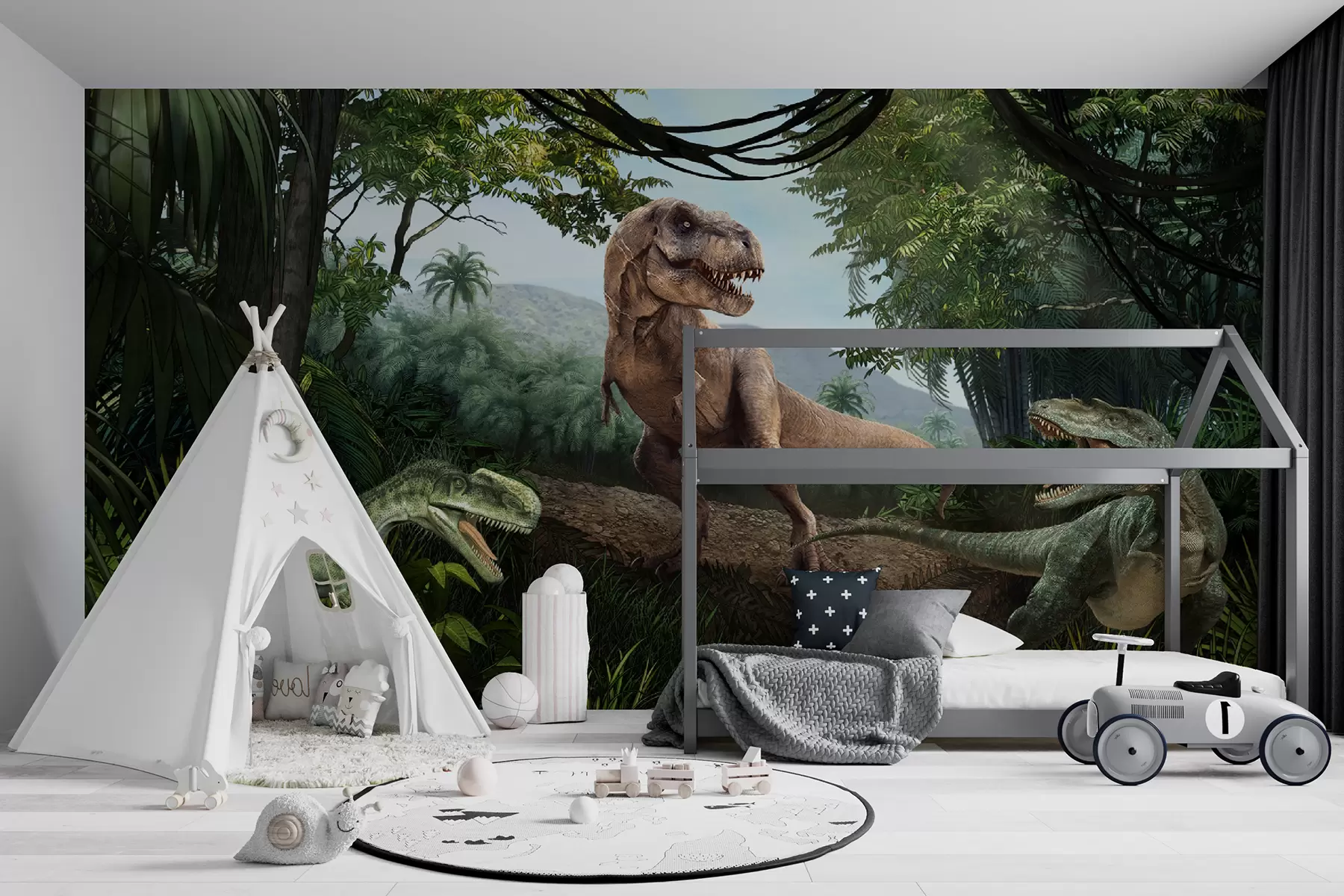 fototapet Dinozauri u36756