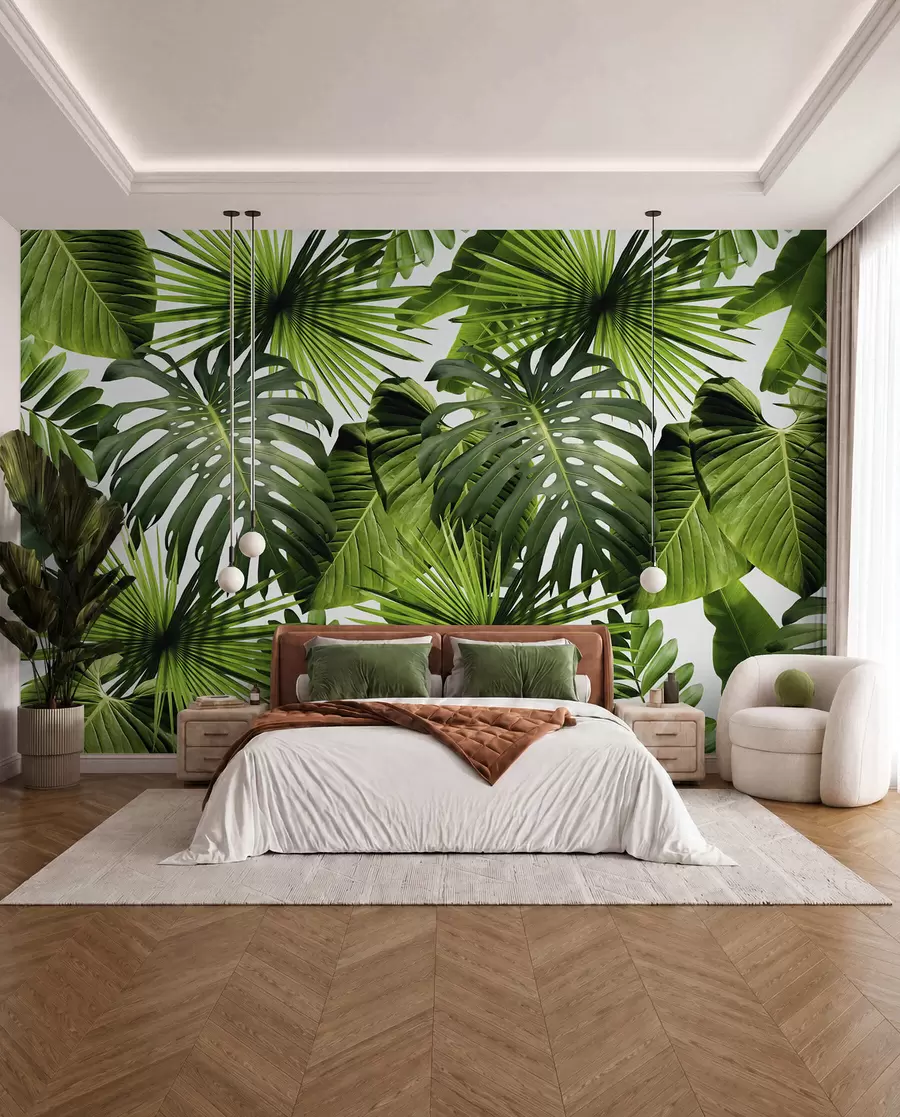 fototapet Verde tropical în lumina zilei u37767