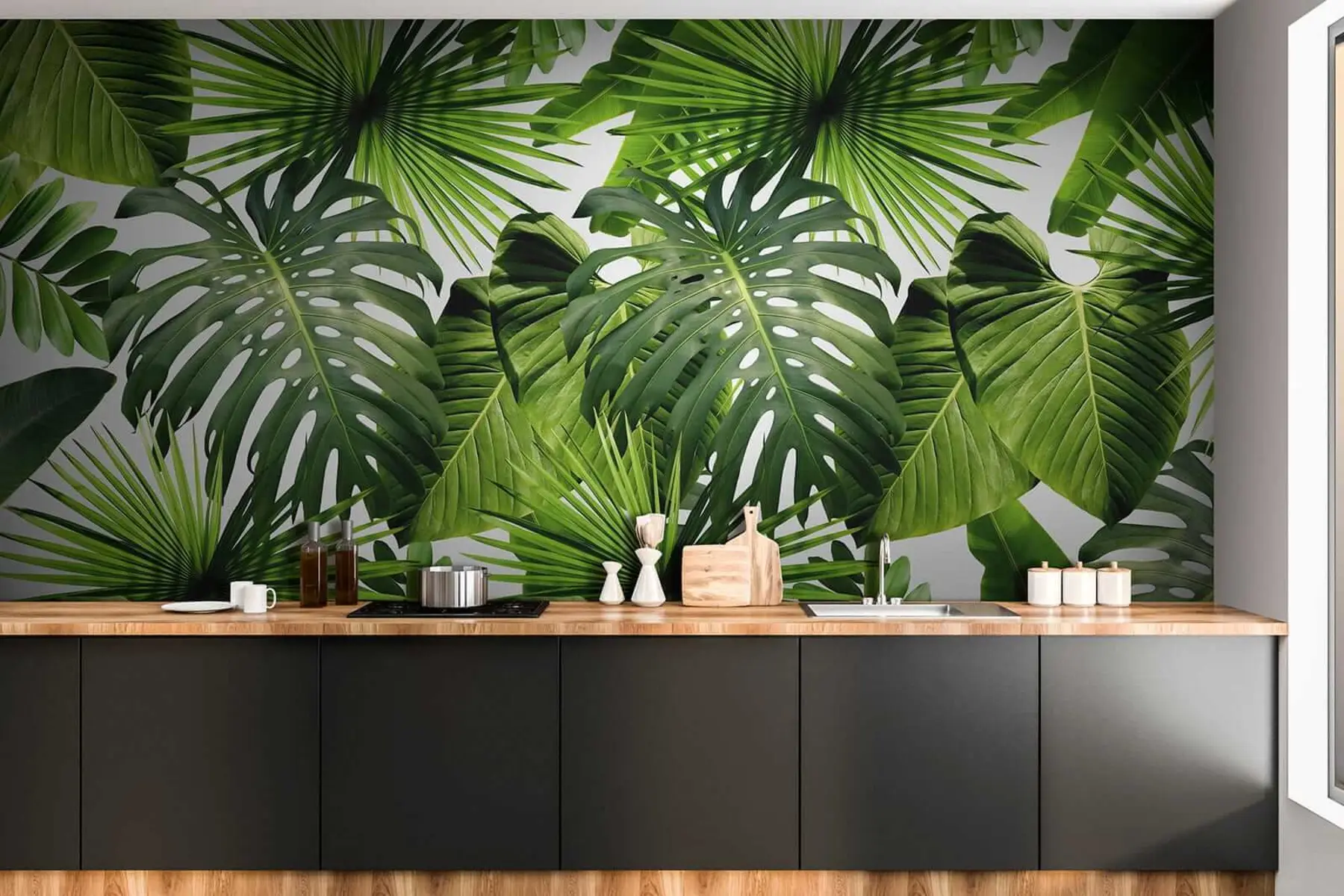 fototapet Verdețuri tropicale u37767