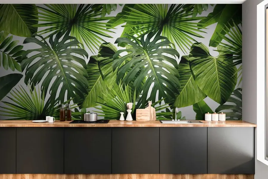 fototapet Verdețuri tropicale u37767