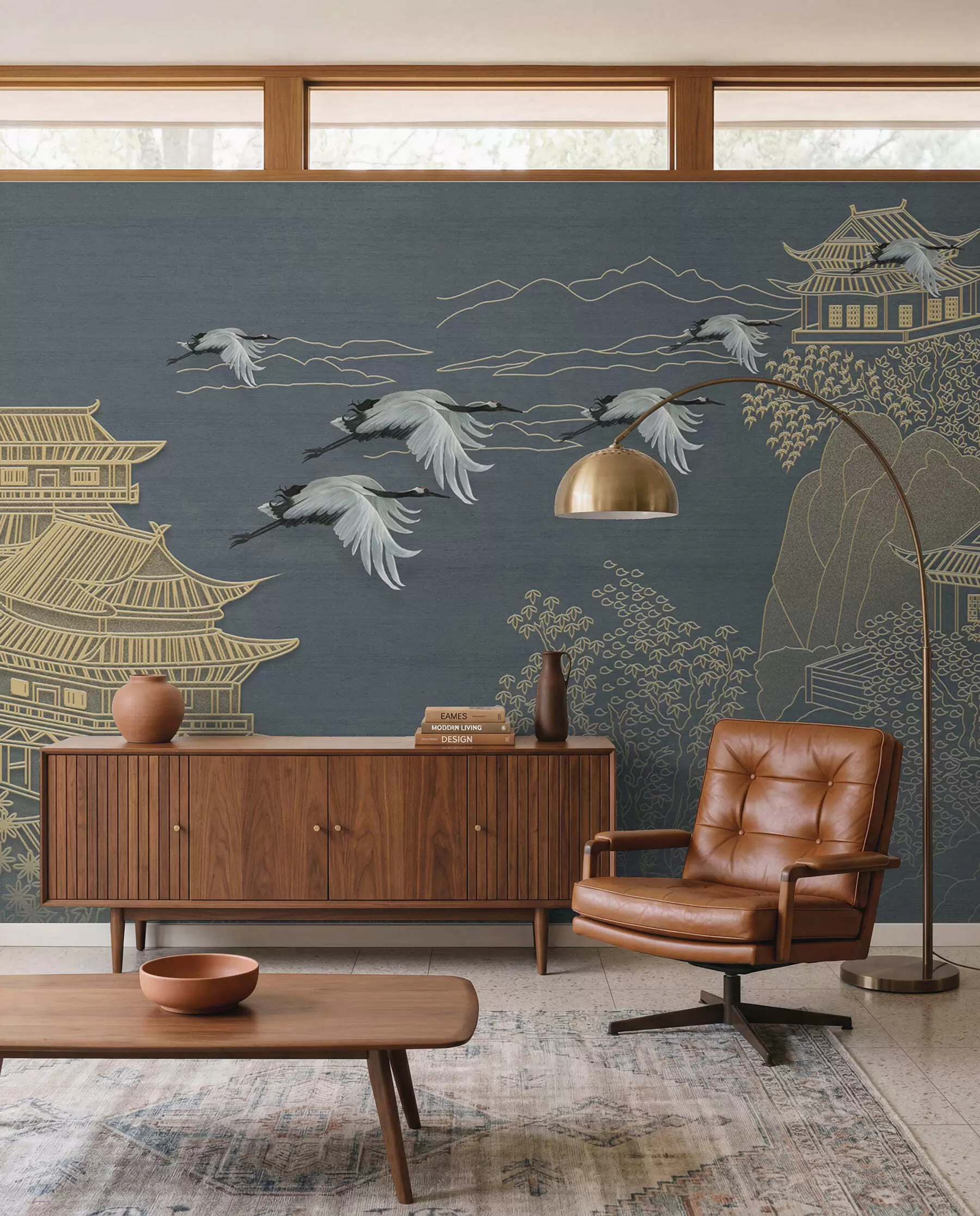 fototapet Cocori și pagode u38720