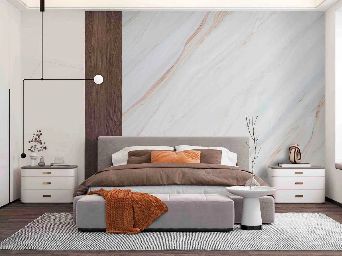 fototapet Marmură deschisă u41462