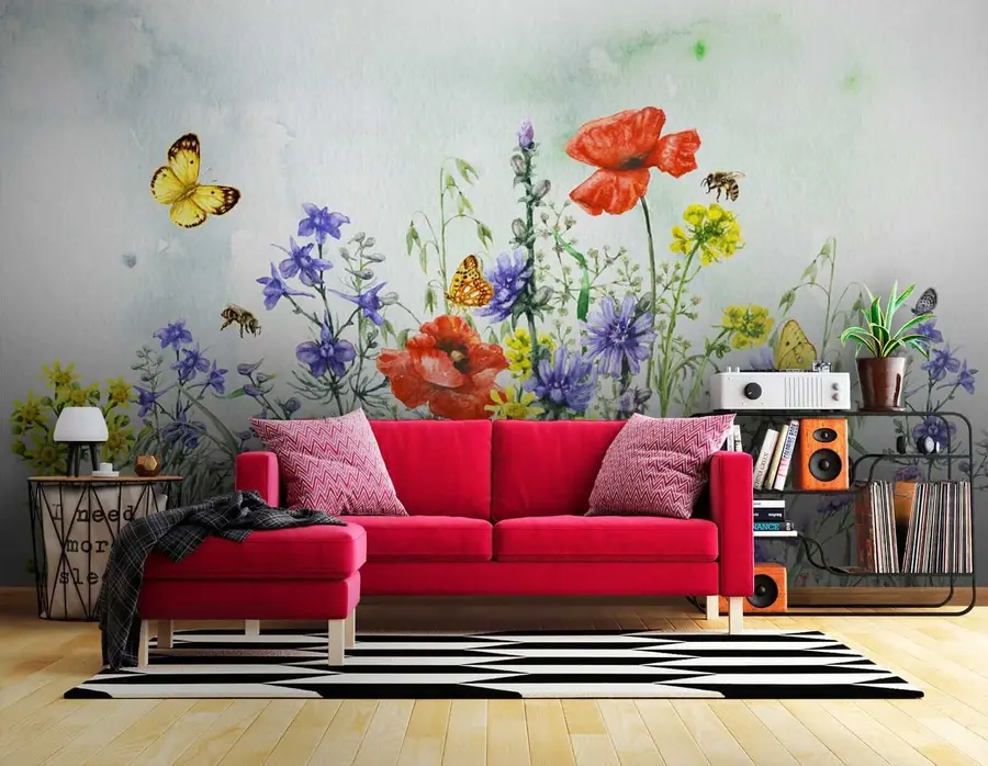 fototapet Buchet de vară u43104