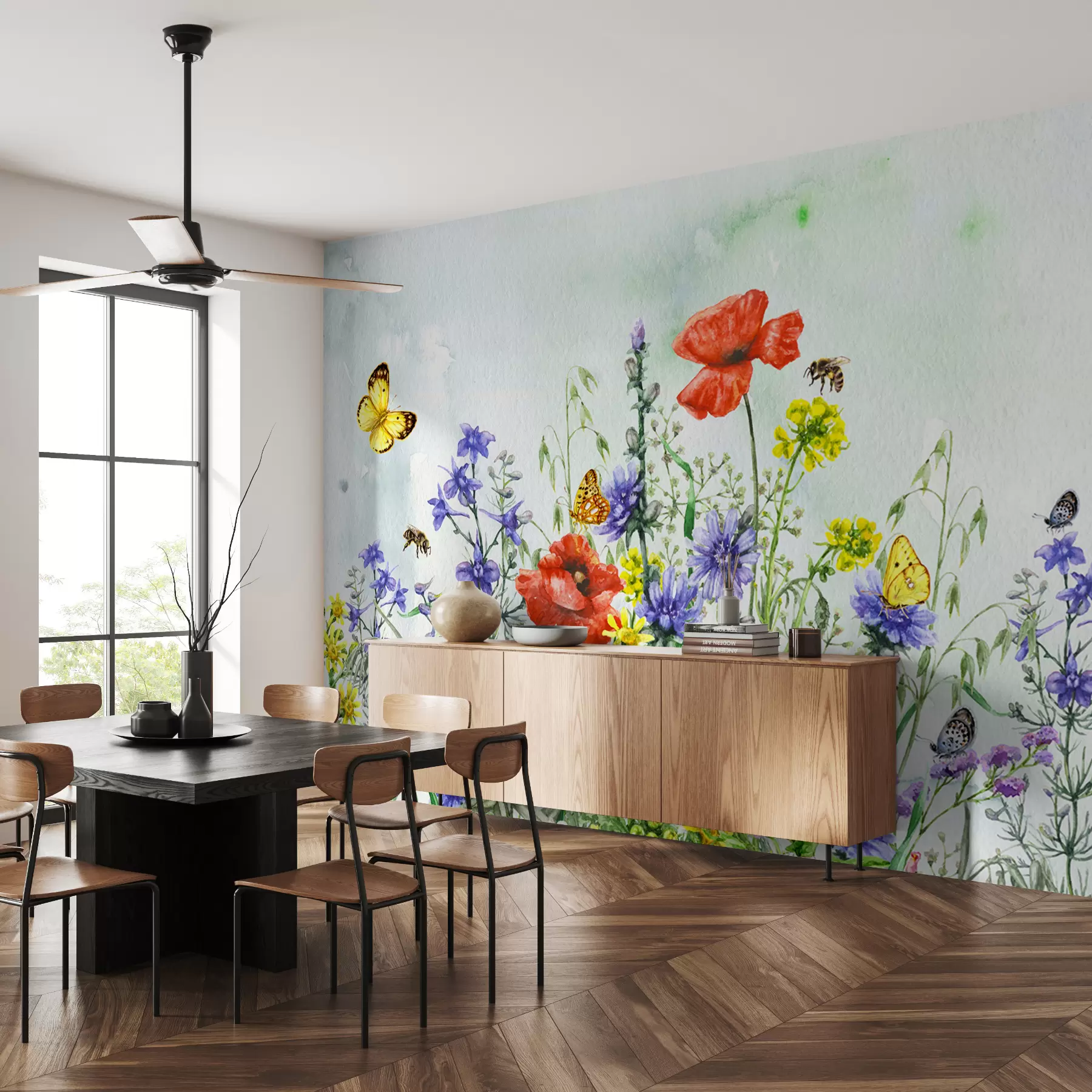 fototapet Buchet de vară u43104