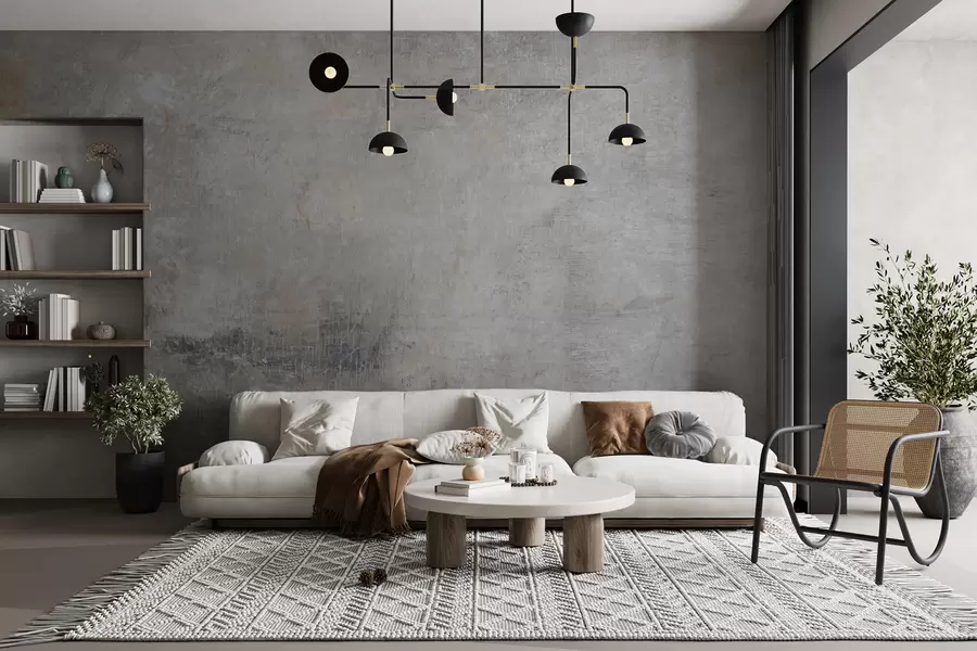fototapet Perete din beton u47663