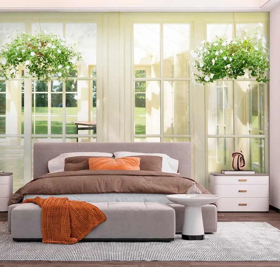 fototapet Proprietate, fereastră și instalație u52614