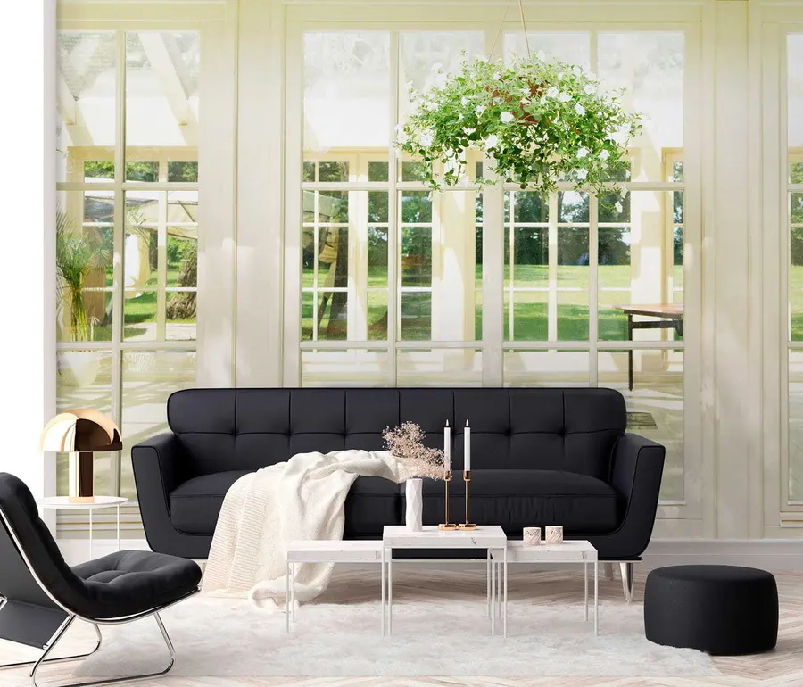 fototapet Proprietate, fereastră și instalație u52614