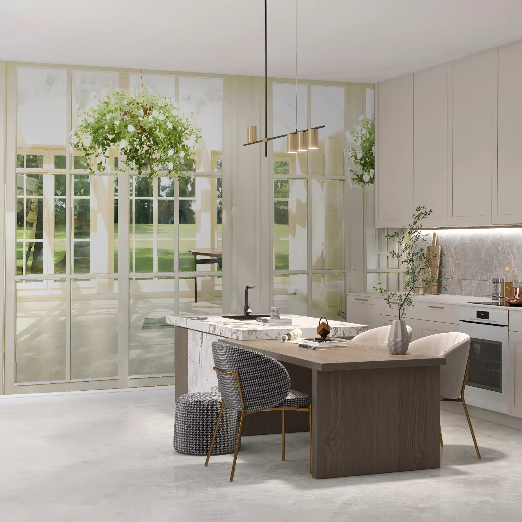 fototapet Proprietate, fereastră și instalație u52614