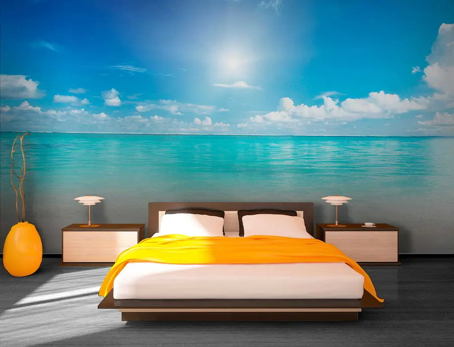 fototapet La stațiune u52628