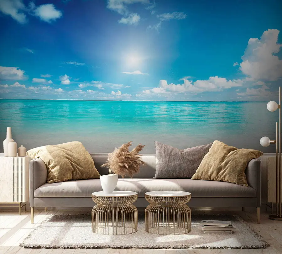 fototapet La stațiune u52628