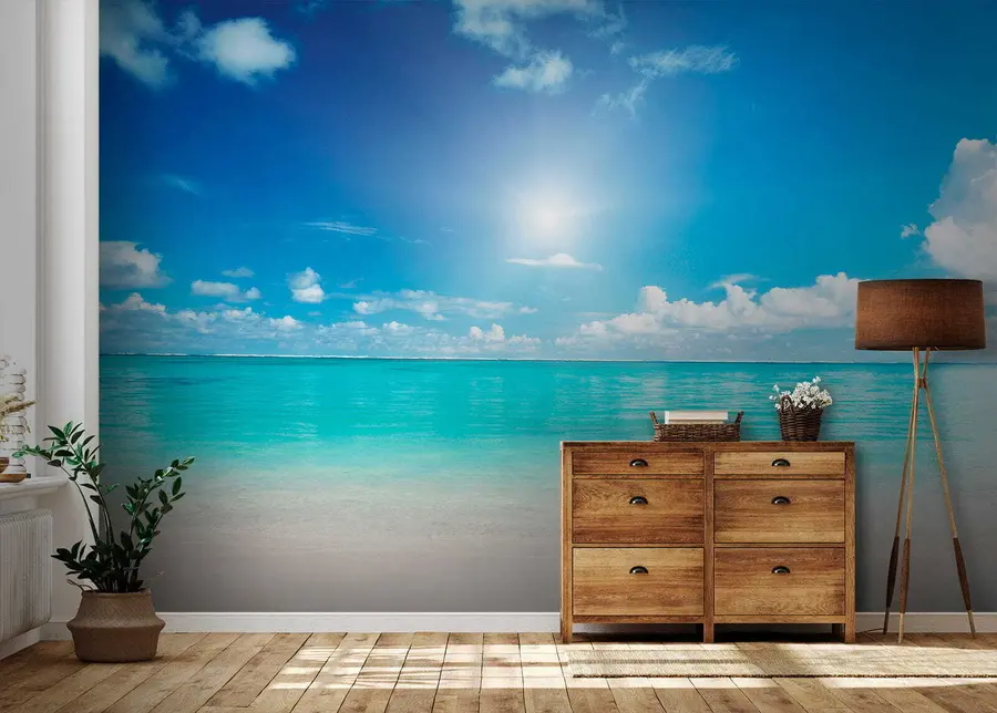 fototapet La stațiune u52628