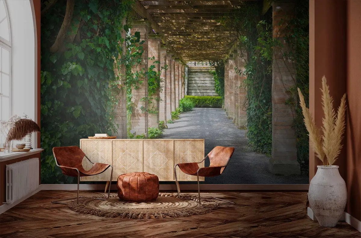 fototapet Curte italiană u53299