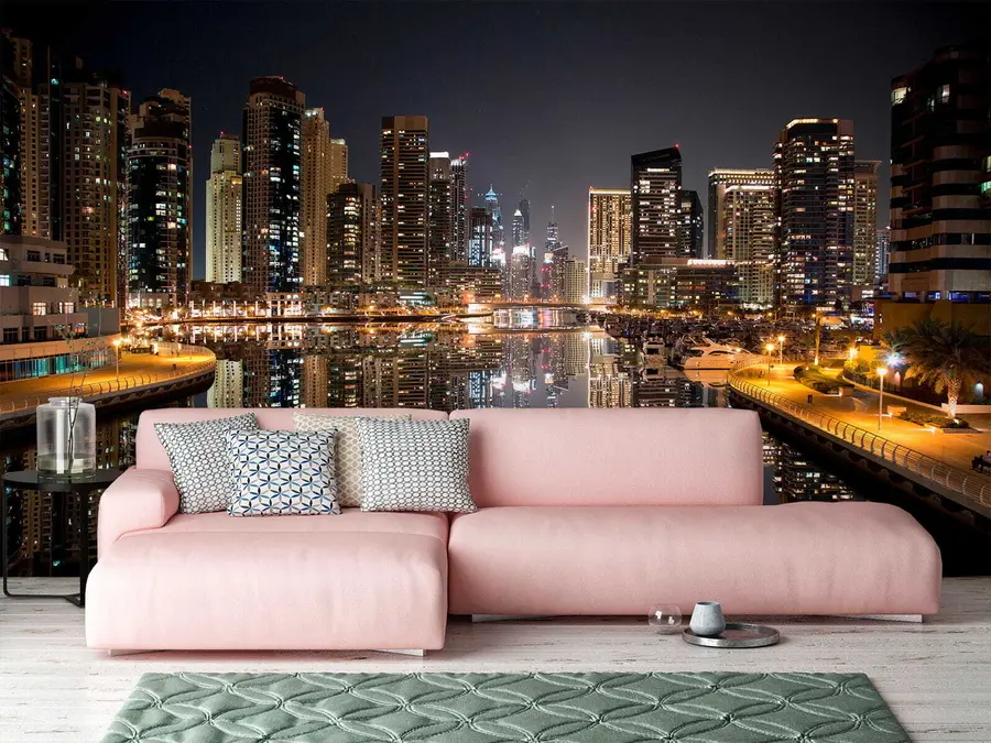 fototapet Atmosfera orașului u53311