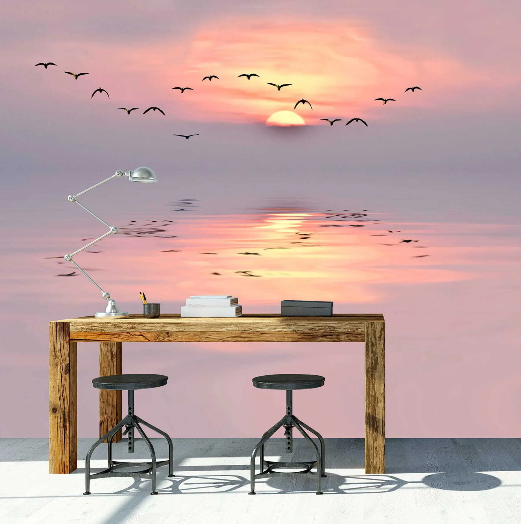 fototapet Apă, cer și atmosferă u53413