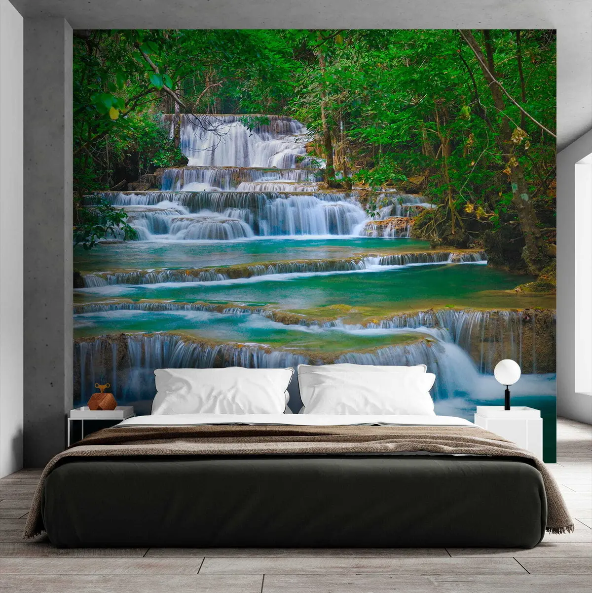 fototapet Locul este bun u56038