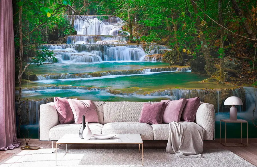 fototapet Locul este bun u56038