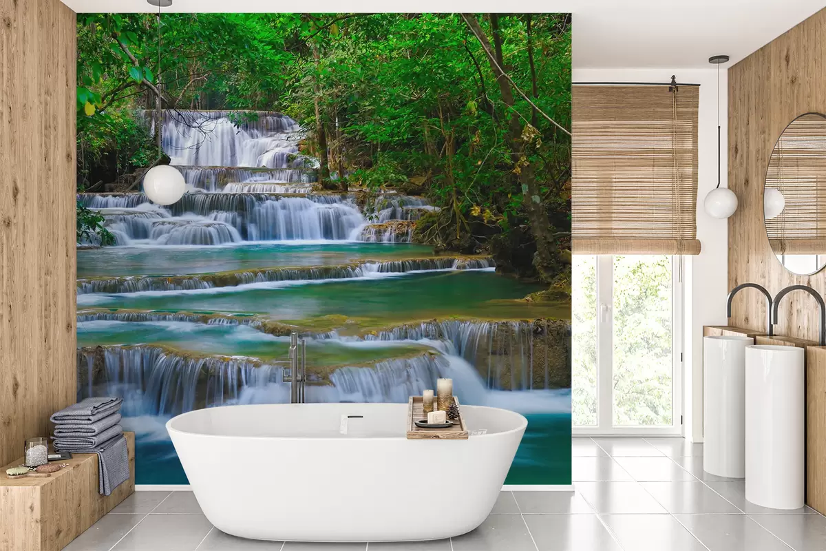 fototapet Locul este bun u56038