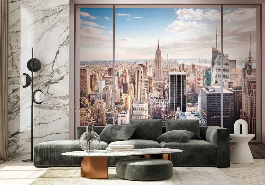 fototapet Vedere la New York u59880