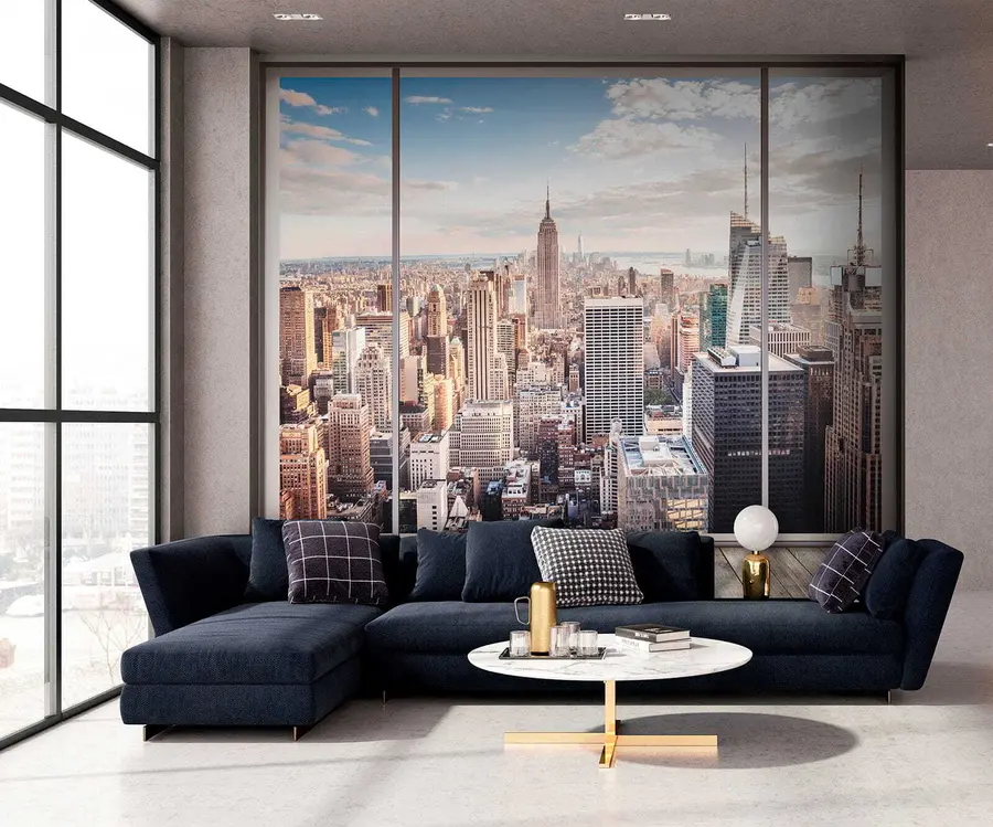 fototapet Vedere la New York u59880